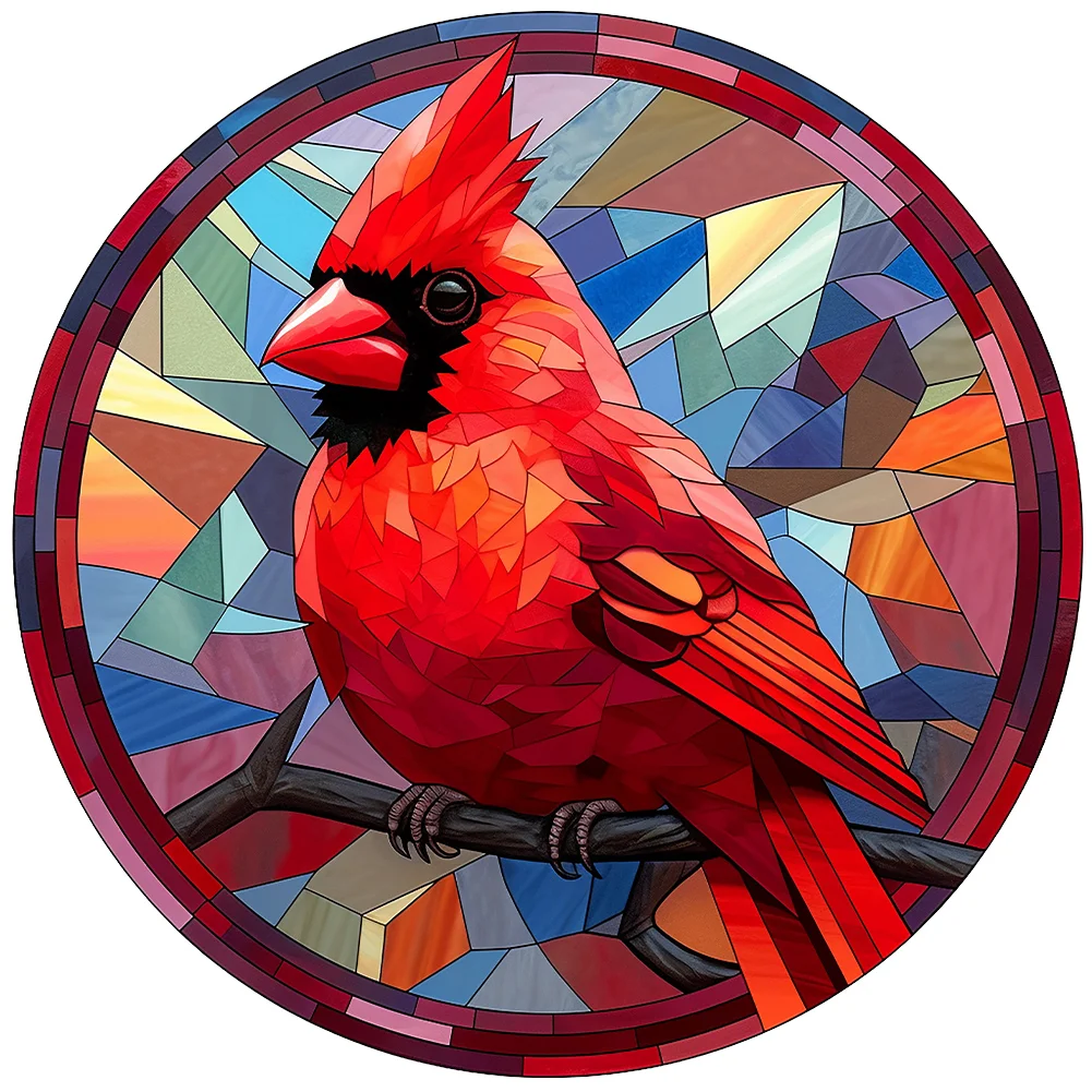 AB Diamond Painting  |  Cardinal