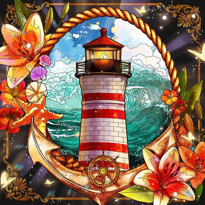 AB Diamond Painting  |  Lighthouse
