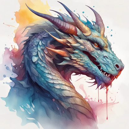 AB Diamond Painting  |  Dragon