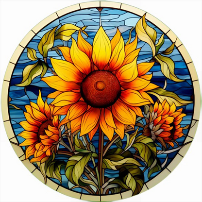 AB Diamond Painting  |  Sunflower