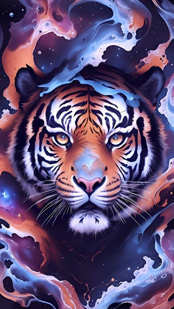 AB Diamond Painting    |  Tiger