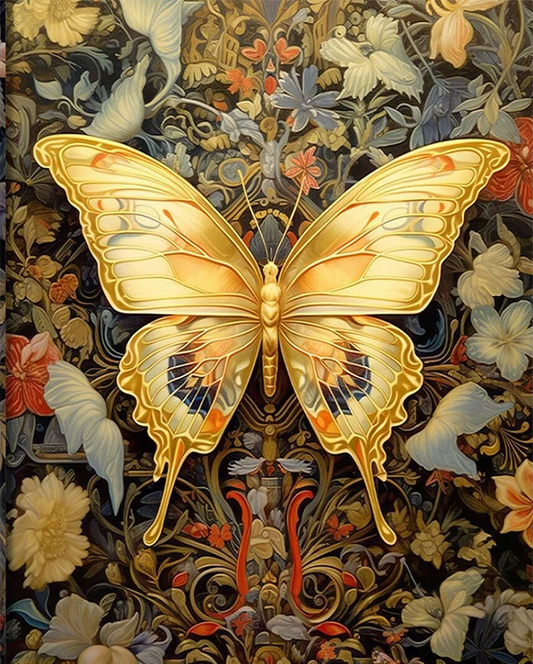 AB Diamond Painting | Butterfly