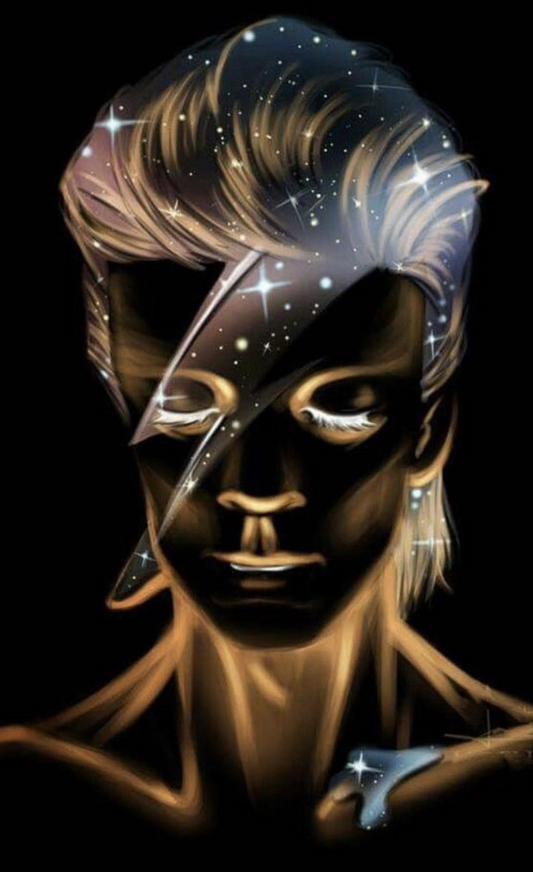 AB Diamond Painting   | David Bowie