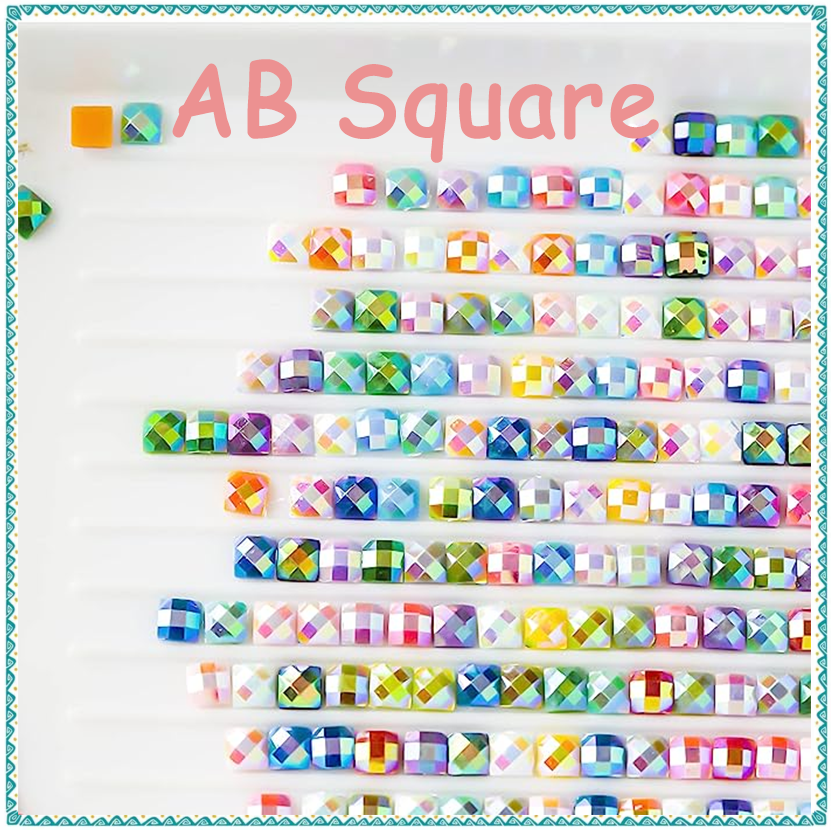 AB Diamond Painting Kit | Colorful Bird