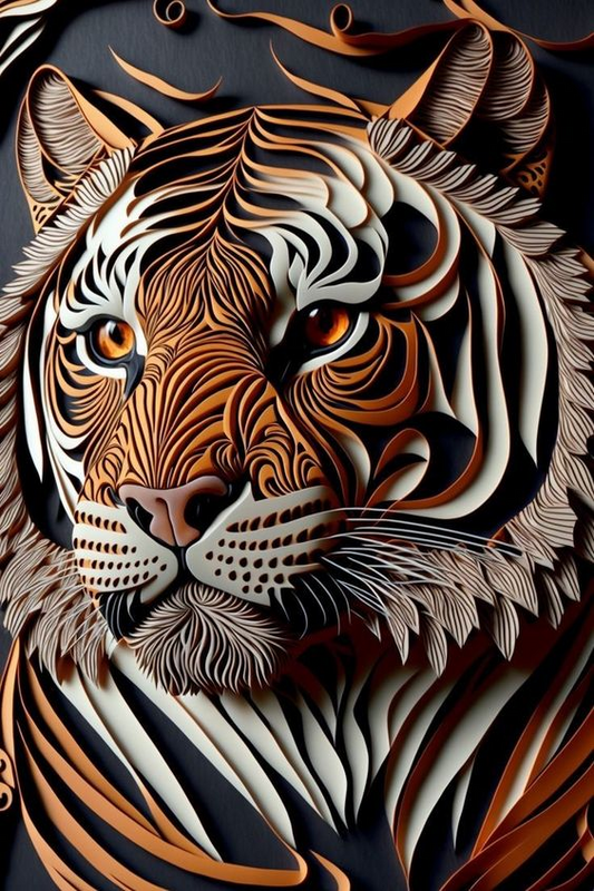 Diamond Painting    | Tiger