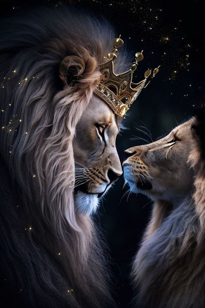 AB Diamond Painting | Lion King