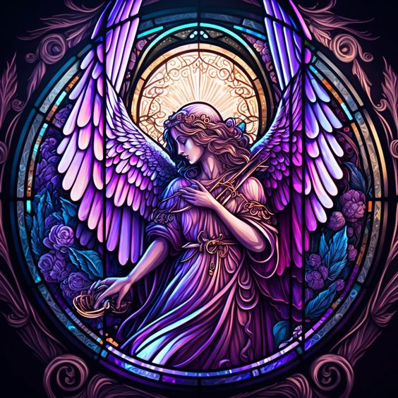 AB Diamond Painting  | Angel Goddess