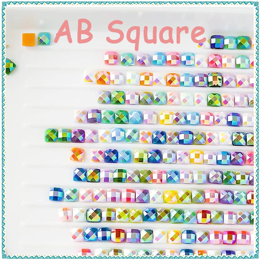 AB Diamond Painting  |  Colorful Beauty