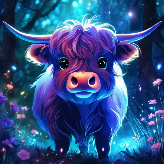 AB Diamond Painting  |  Lovely Cow
