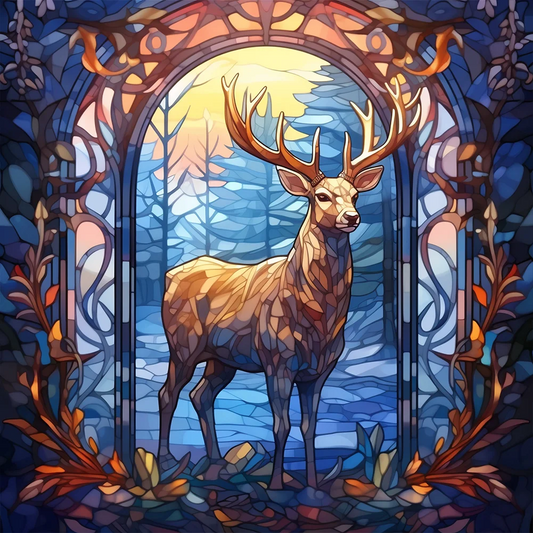 AB Diamond Painting  |  Deer