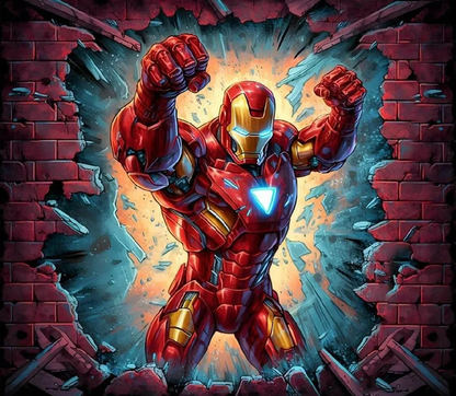 AB Diamond Painting  |  Iron Man