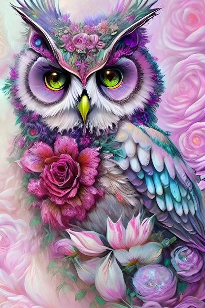 AB Diamond Painting  |   Owl