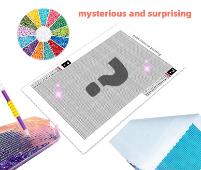 AB Mystery Diamond Painting Kit（The Only One）