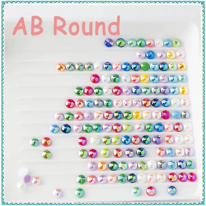AB Diamond Painting Kit | Colorful Cat