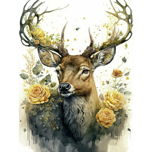 AB Diamond Painting    |  Deer