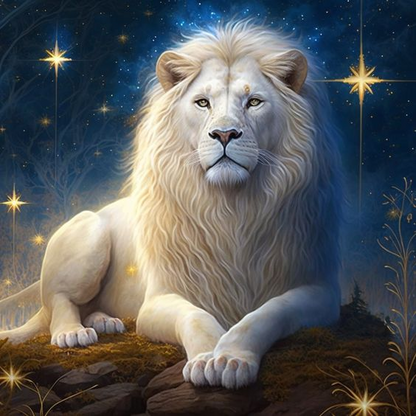 AB Diamond Painting  |  Lion