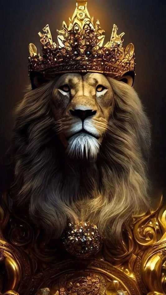 AB Diamond Painting  | Lion King