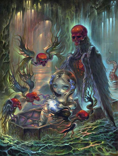 AB Diamond Painting  |  Death & the Maiden: Underworld