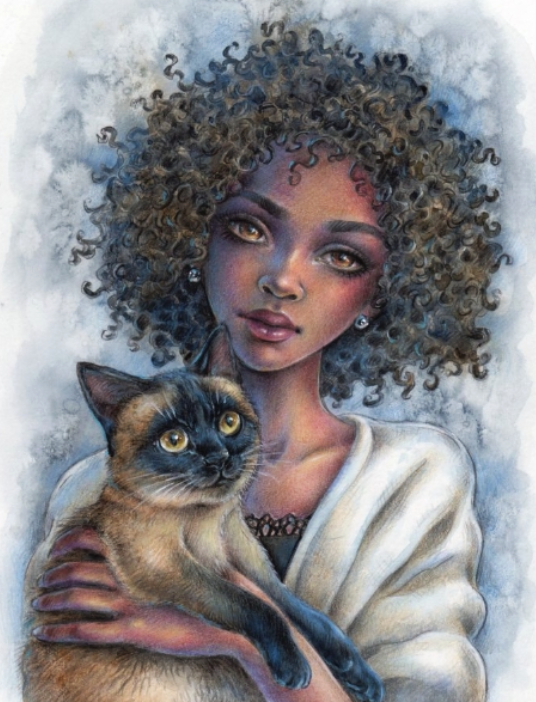 AB Diamond Painting  |  Kitty Cuddles