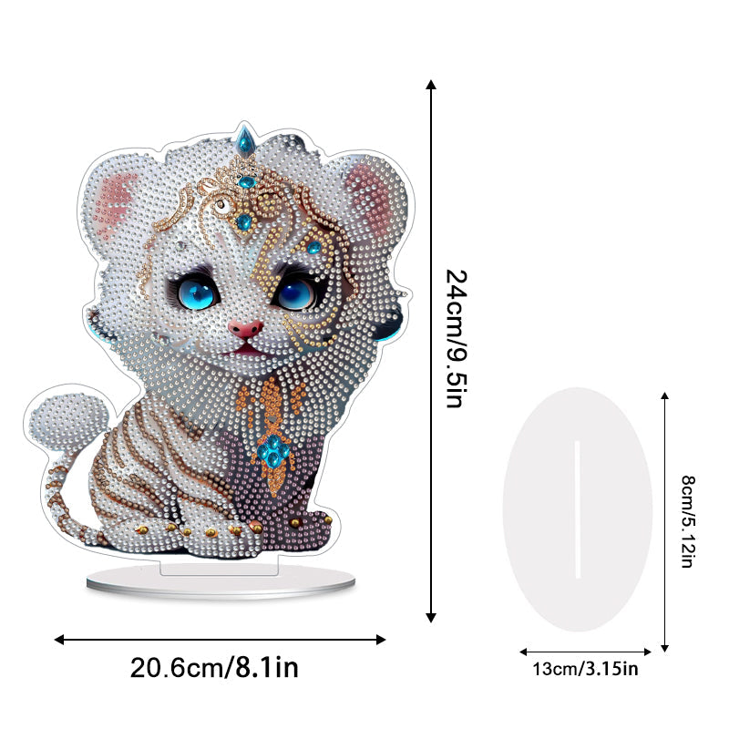 Diamond Painting Ornament | Tiger