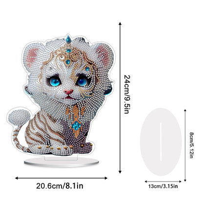 Diamond Painting Ornament | Tiger