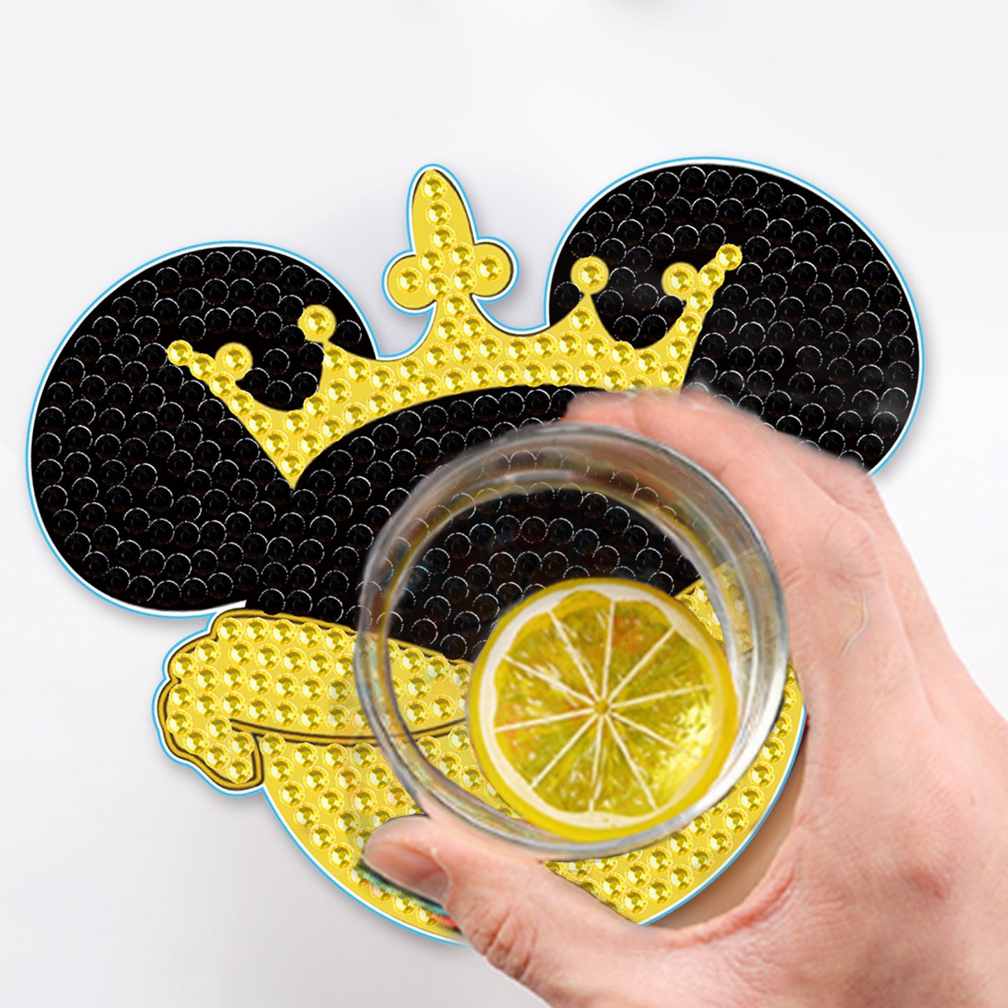 DIY Coaster Special Shaped Diamond Painting | Mickey