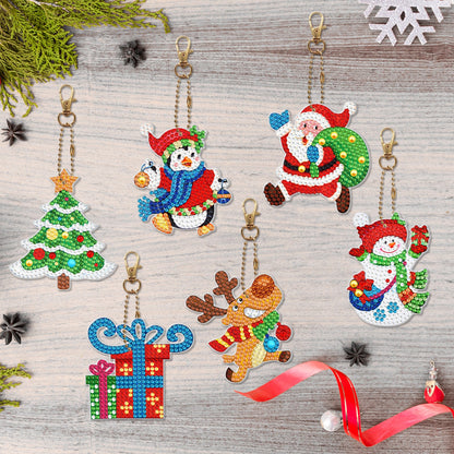 Blingbling's Keychain | Christmas series | Five Piece Set